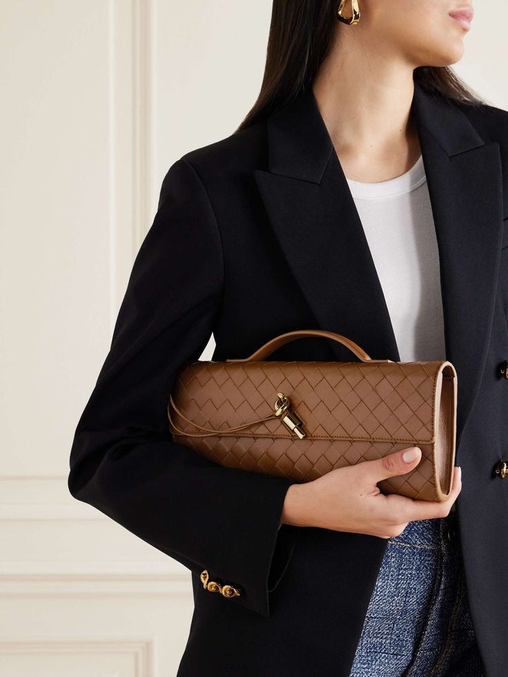 Andiamo Clutch Cuoio