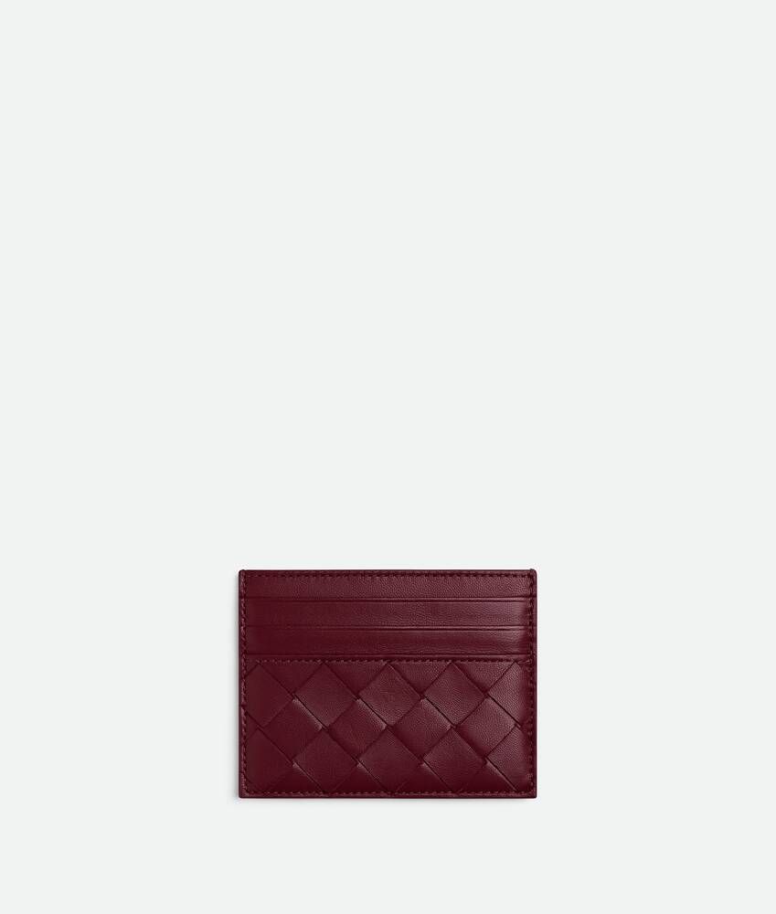 Cardholder Intrecciato Bordo