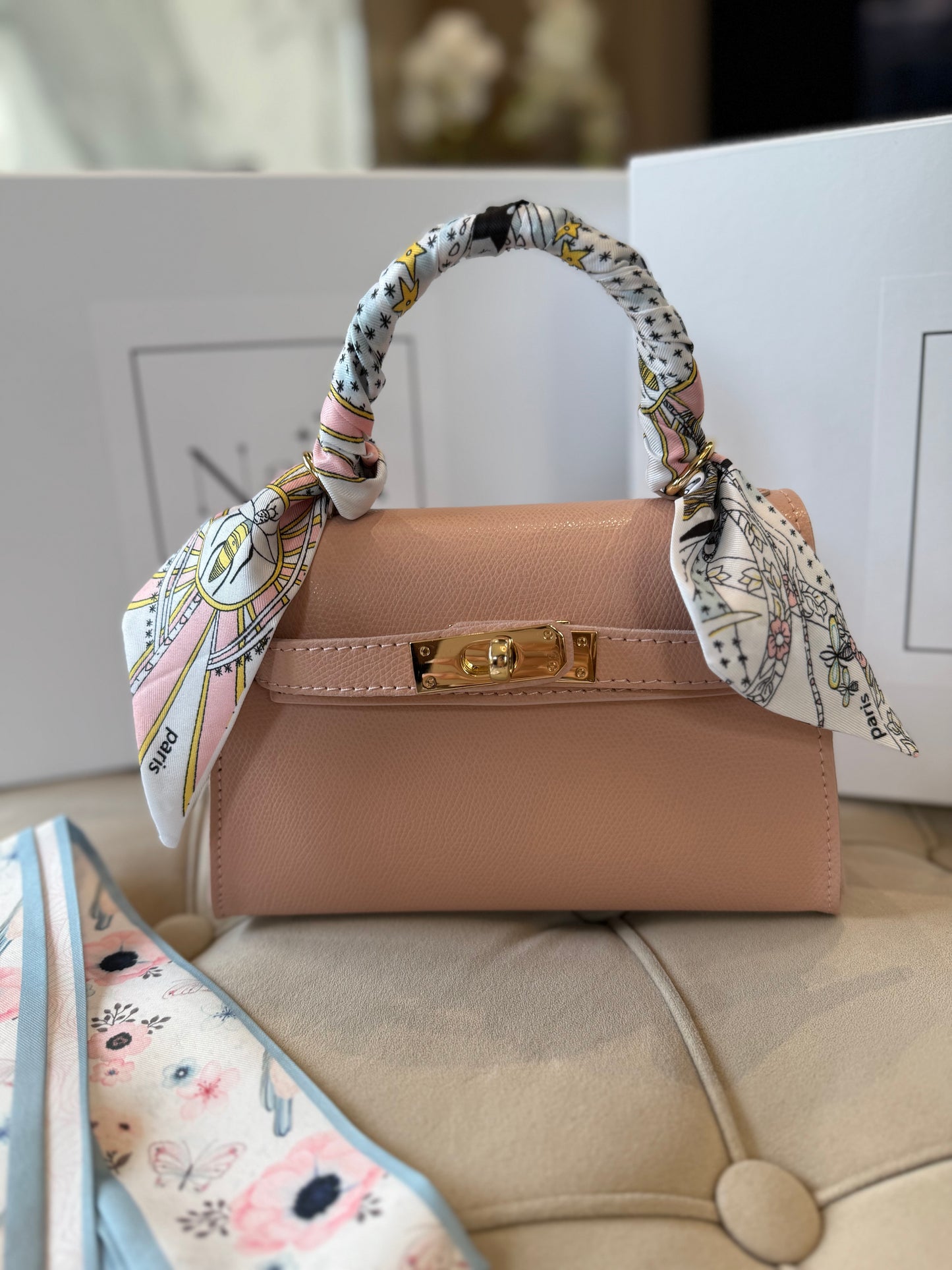 Шалче за чанта Fleur 002