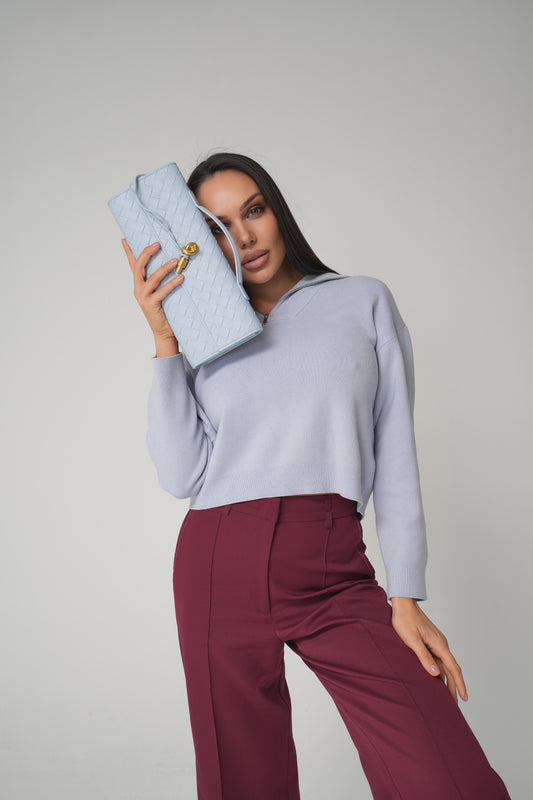 Andiamo Clutch Azzuro