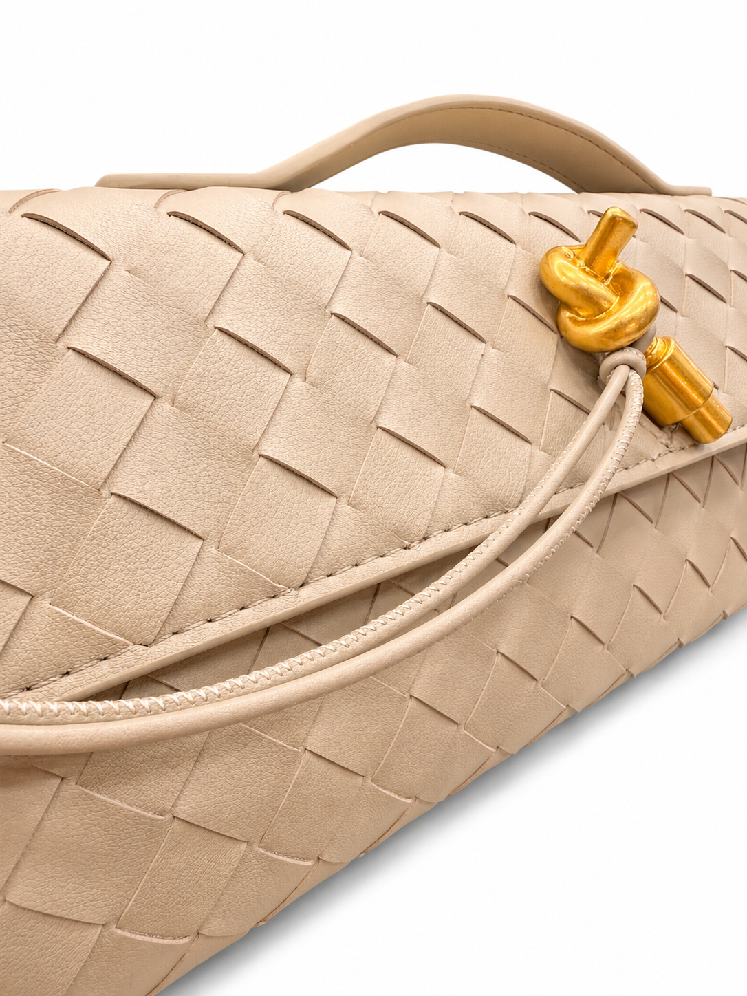 Andiamo Clutch Champagne