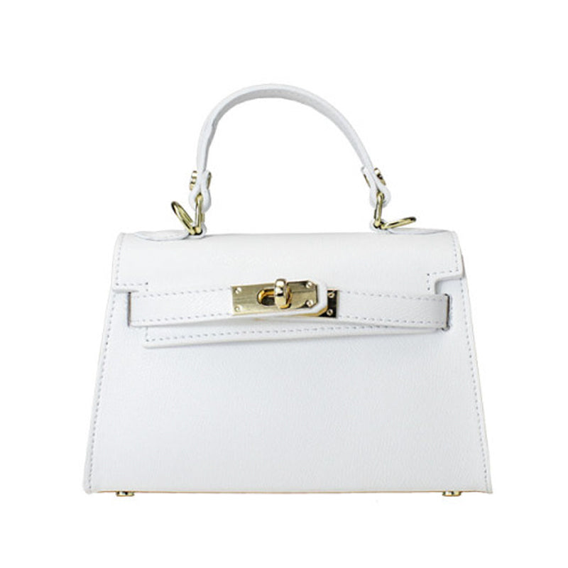 Mini Kelly Bianco