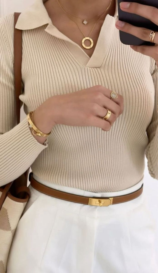 Колан Kelly Cuoio