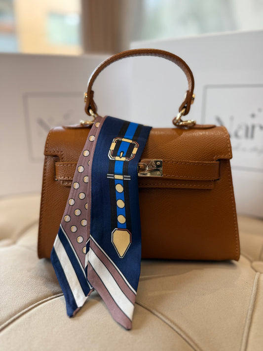 Шалче за чанта H Horse Dark Blue