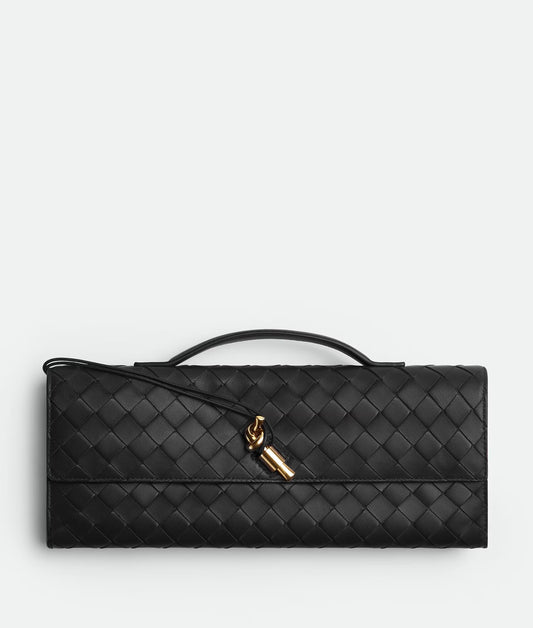 Andiamo Clutch Nero