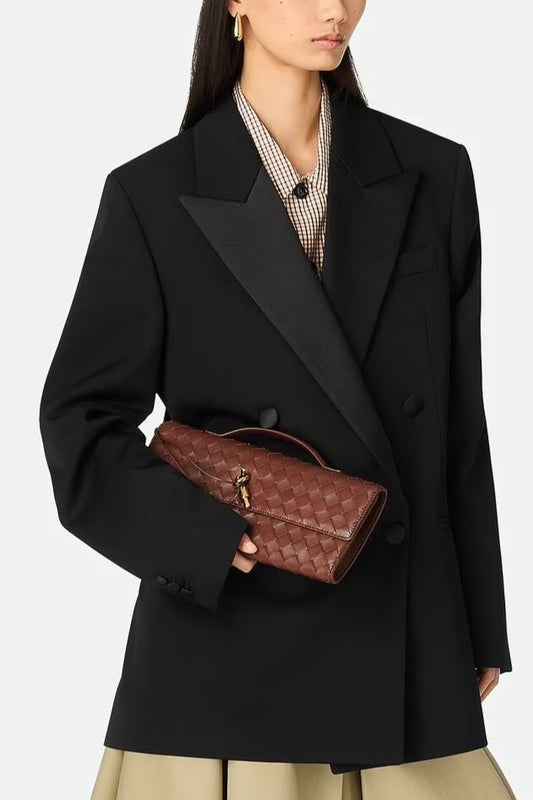 Andiamo Clutch Cuoio