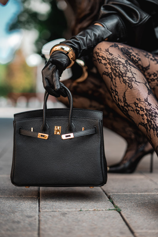 Birkin 25 Nero