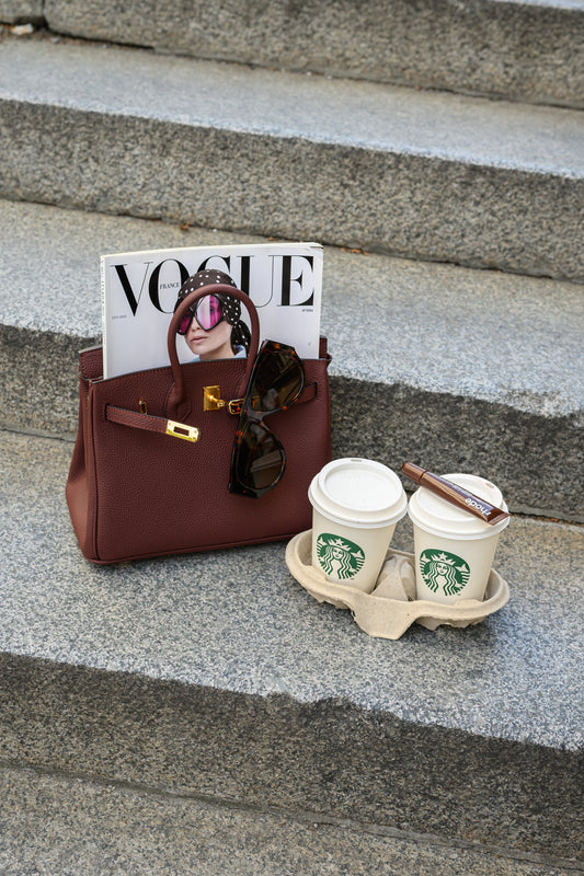 Birkin 25 Marsala