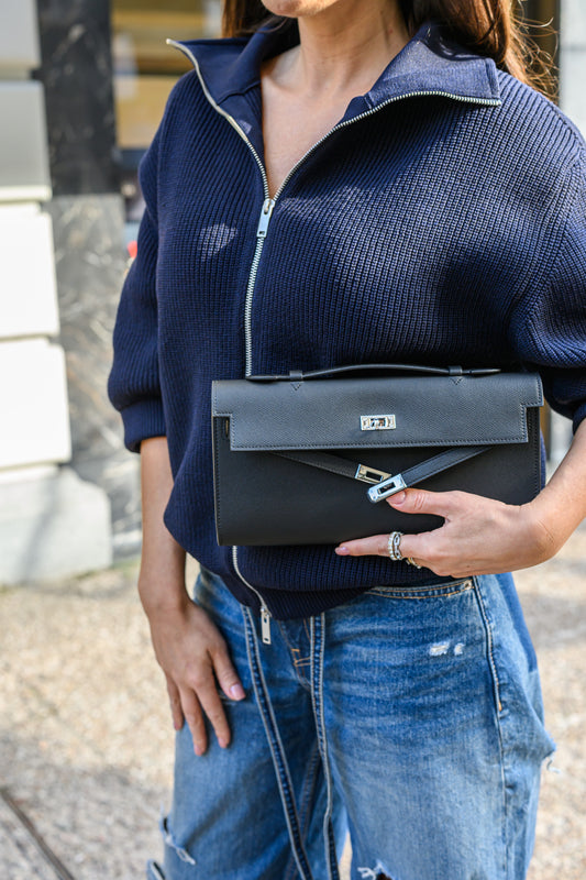 Kelly Clutch Nero