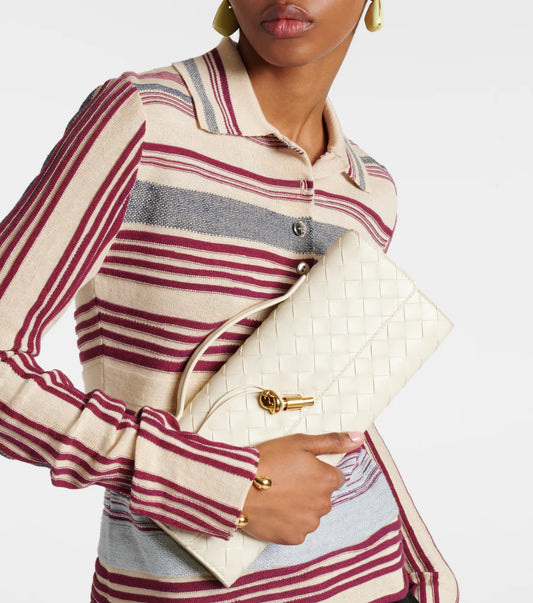 Andiamo Clutch Beige