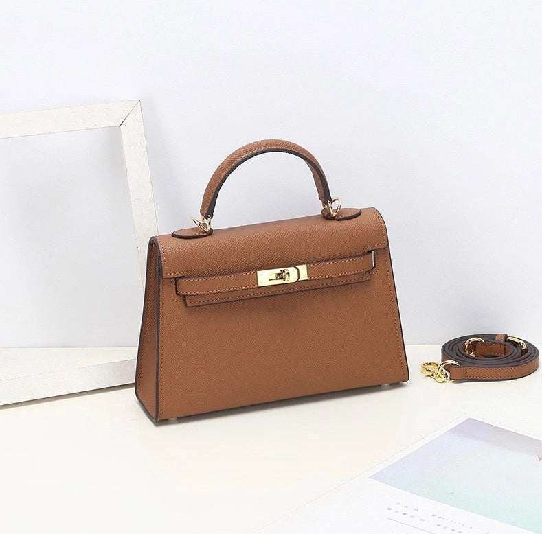 Mini Kelly High Quality Cuoio