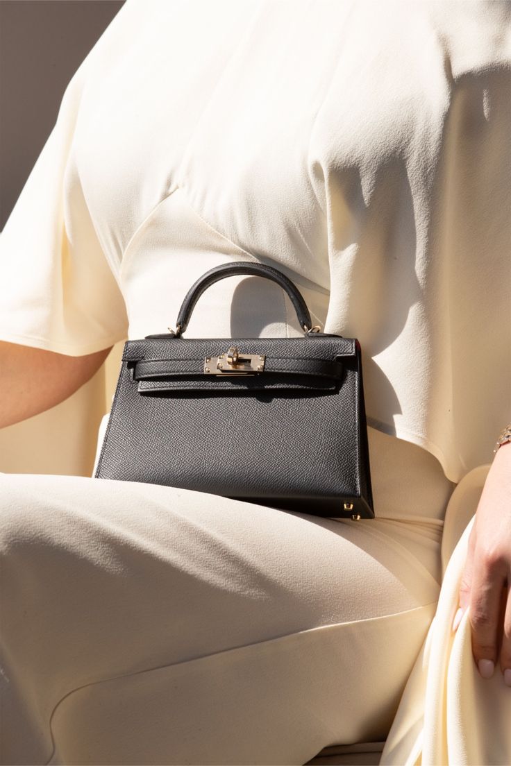 Mini Kelly High Quality Nero