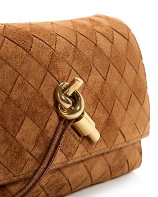 Andiamo Clutch Cuoio Velvet