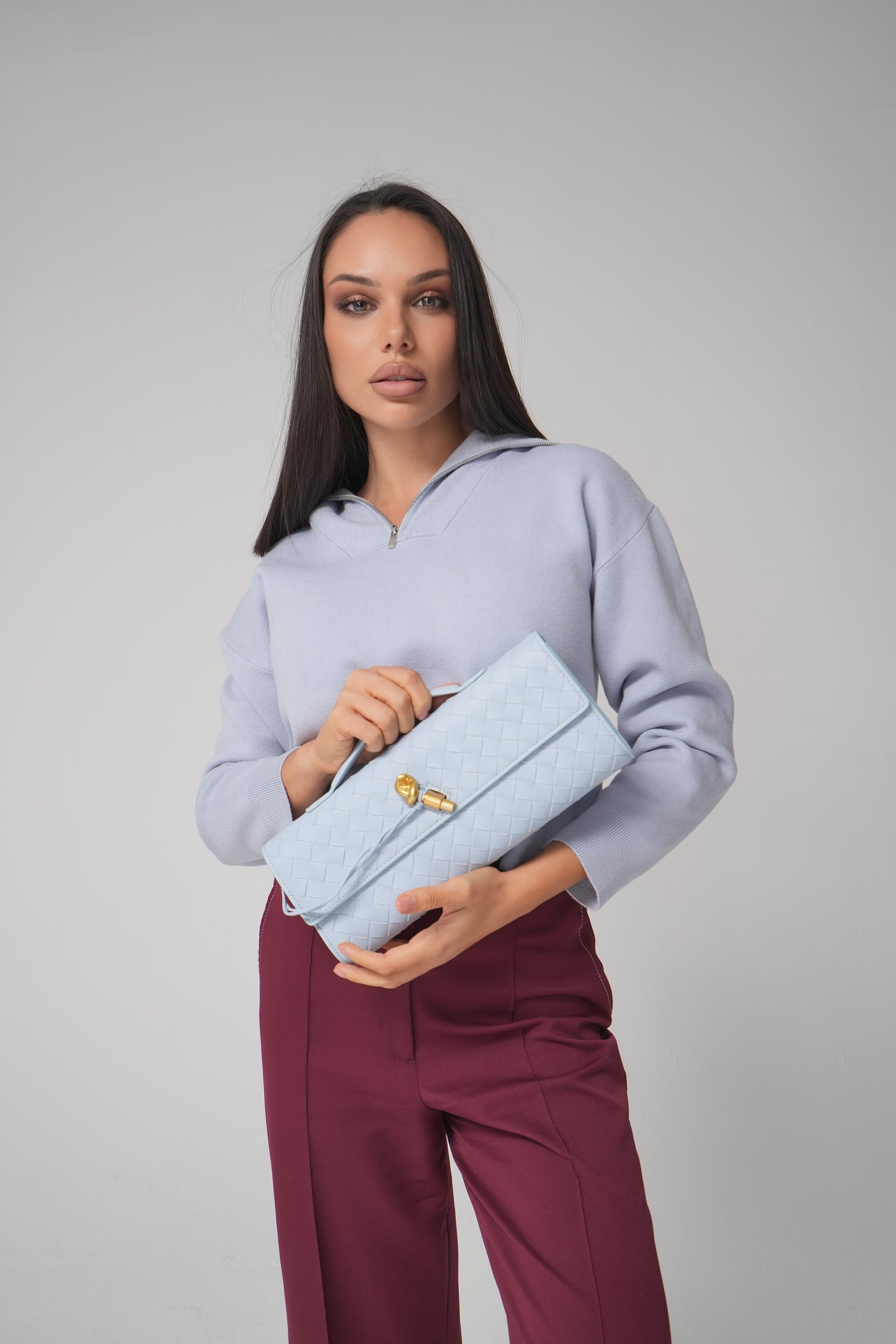 Andiamo Clutch Azzuro