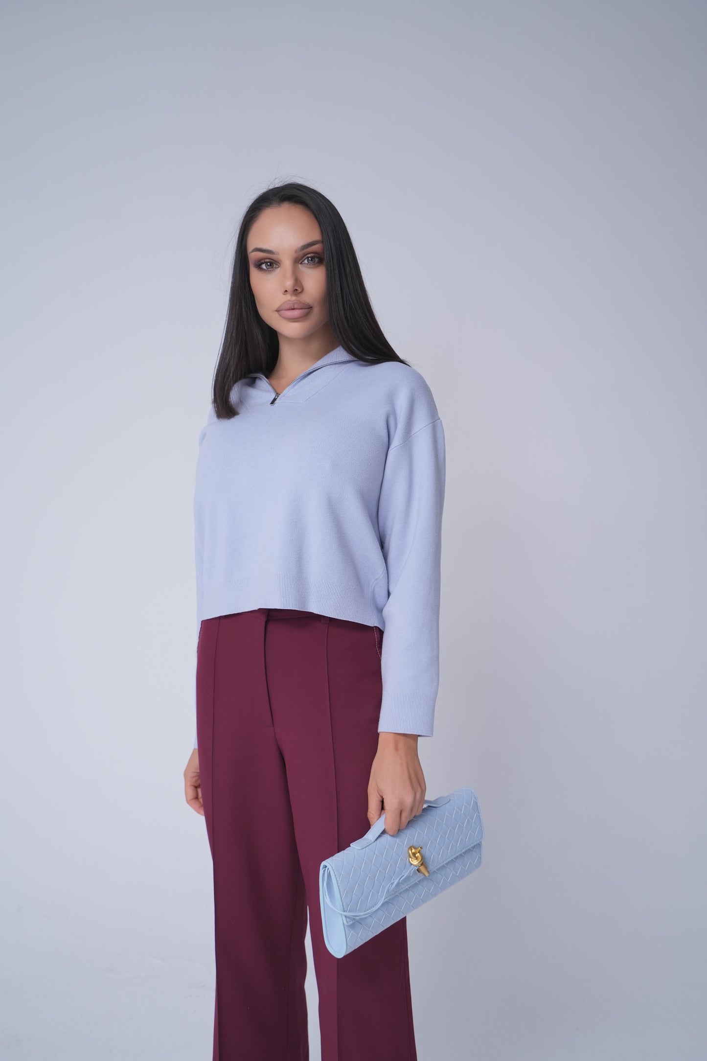 Andiamo Clutch Azzuro