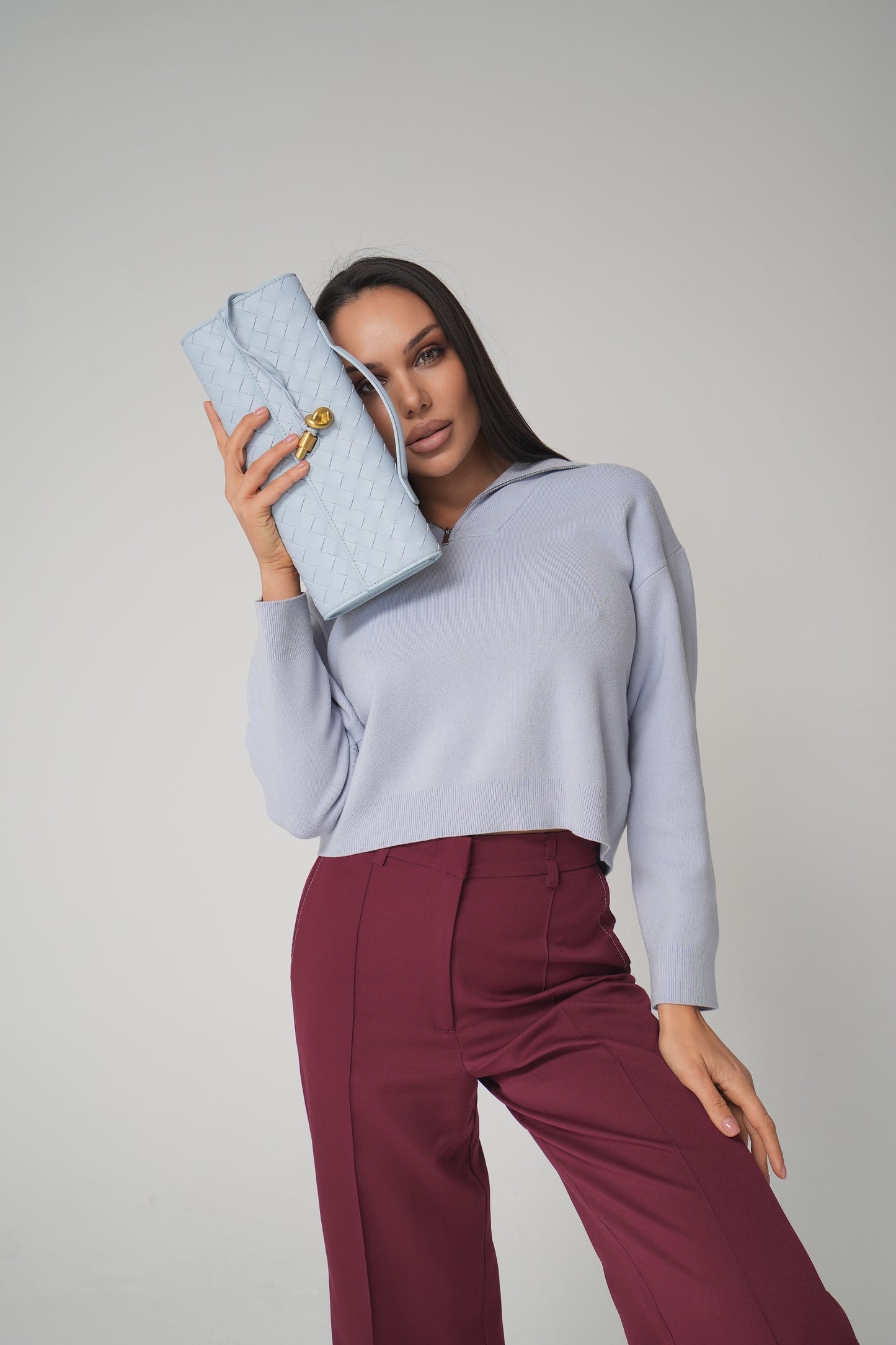 Andiamo Clutch Azzuro