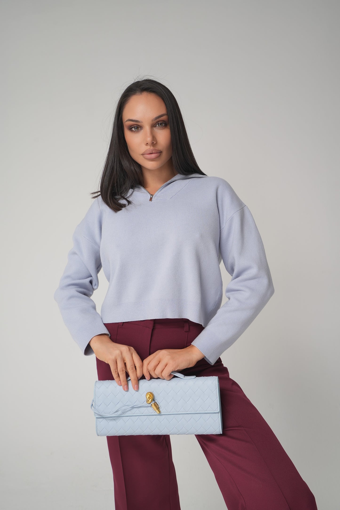 Andiamo Clutch Azzuro