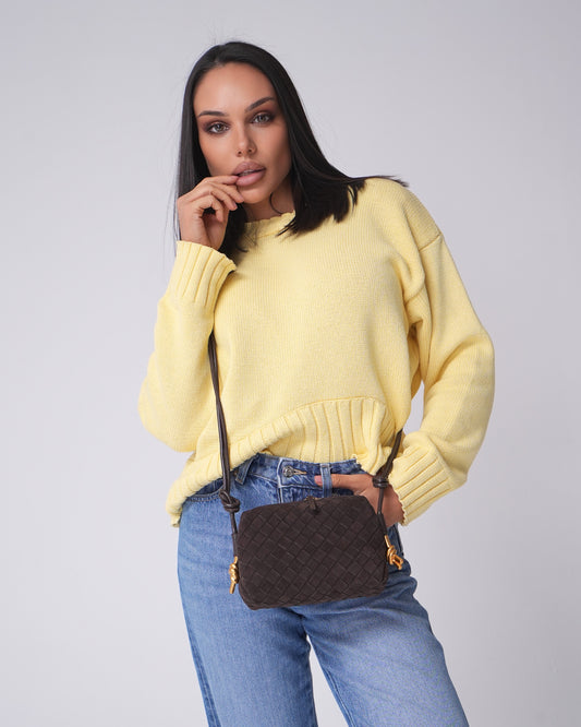 Loop Camera Bag Testa Di Moro