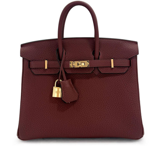 Birkin 25 Marsala