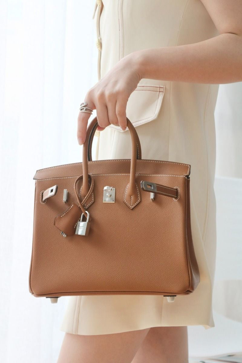 Birkin 25 Cuoio