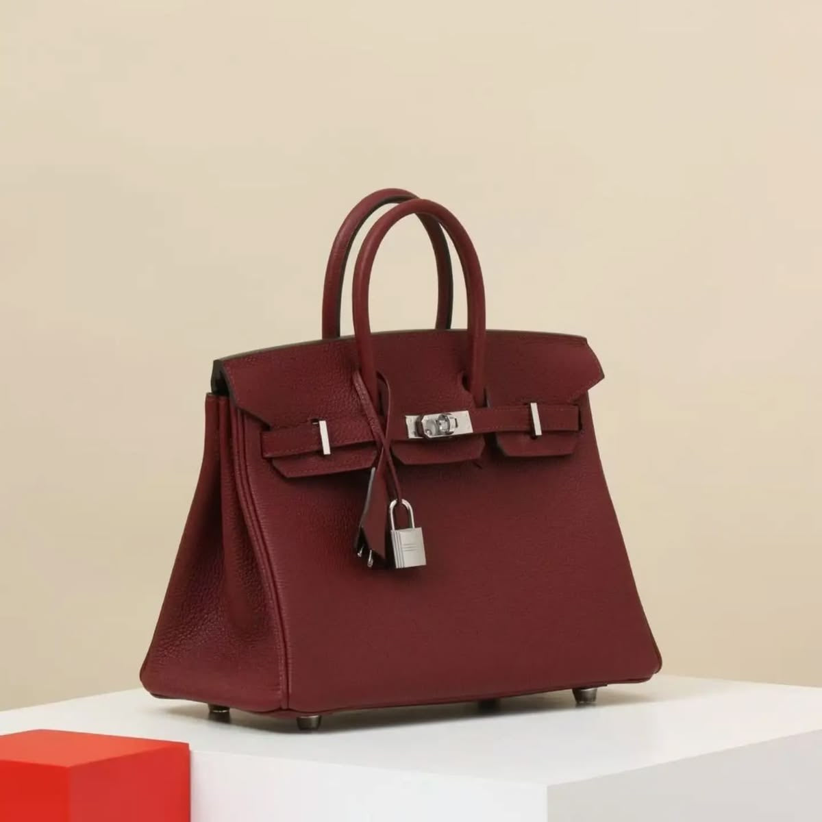 Birkin 25 Marsala