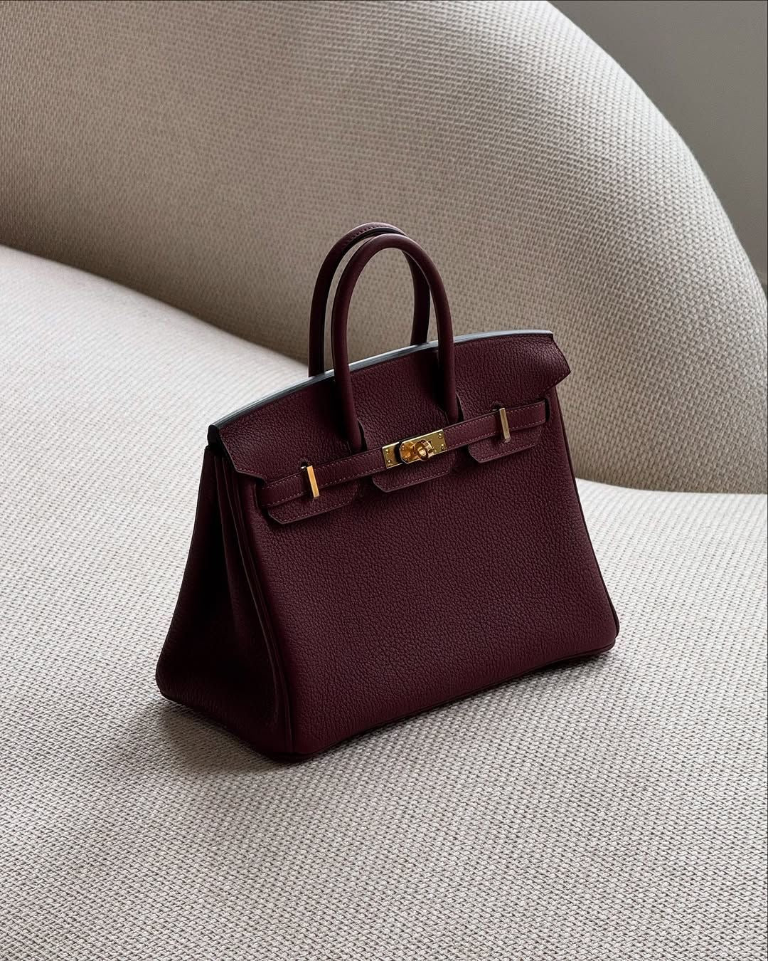 Birkin 25 Marsala