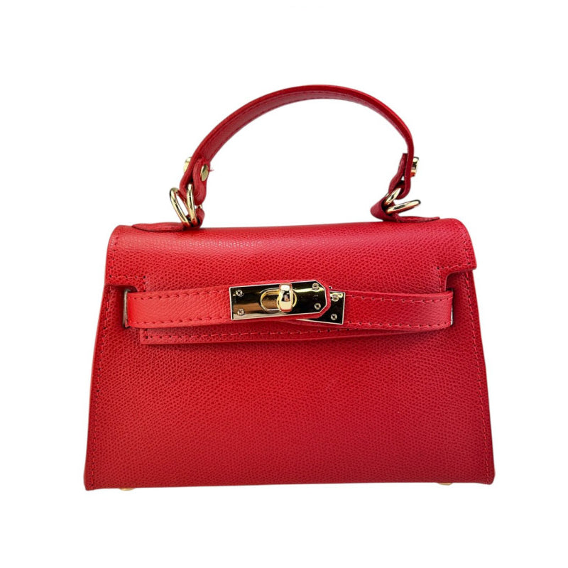 Mini Kelly Rosso