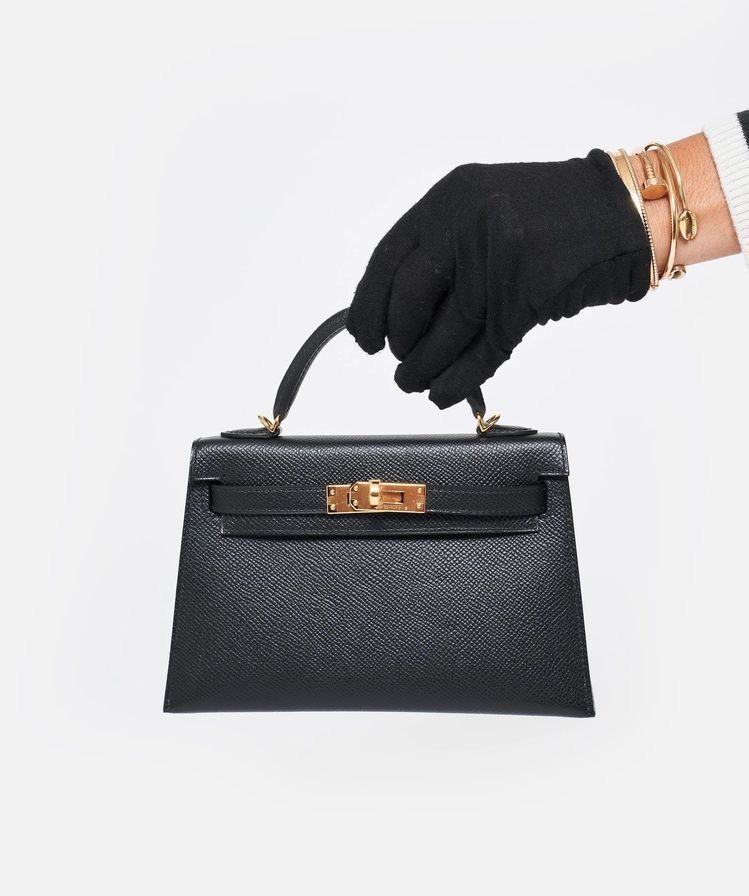 Mini Kelly High Quality Nero