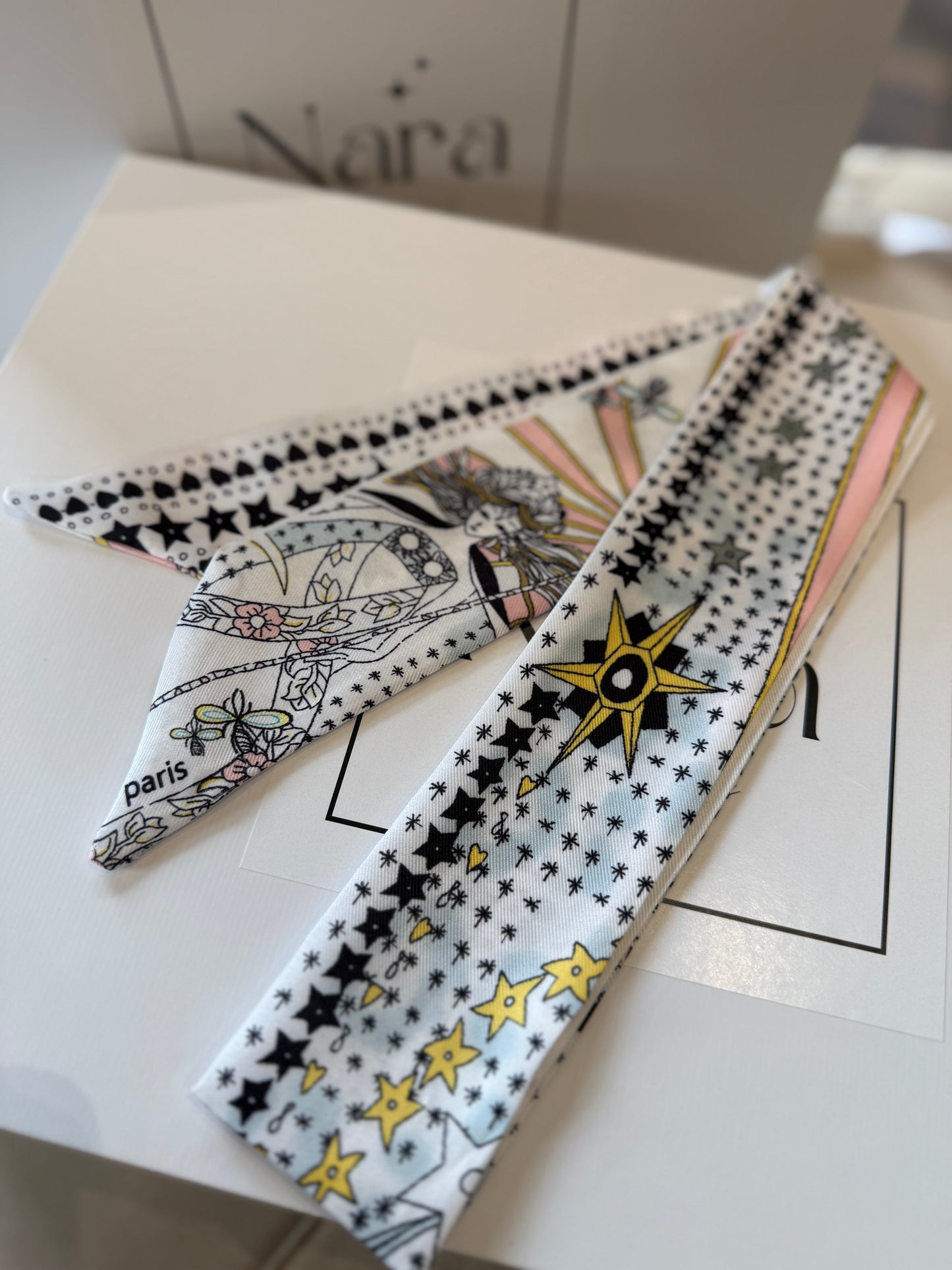 Шалче за чанта Fleur 002