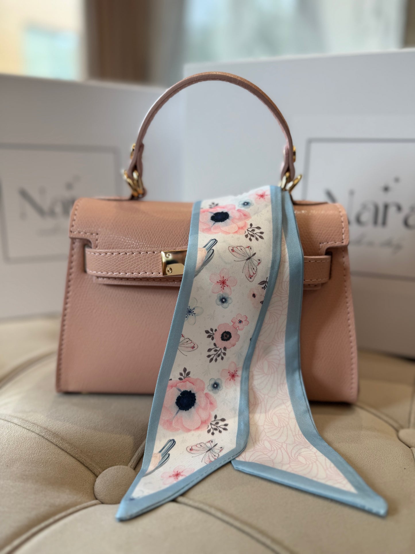 Шалче за чанта Fleur 001