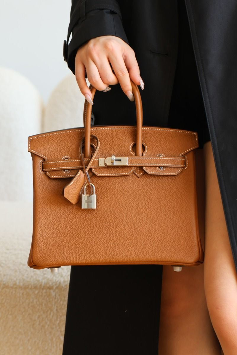 Birkin 25 Cuoio