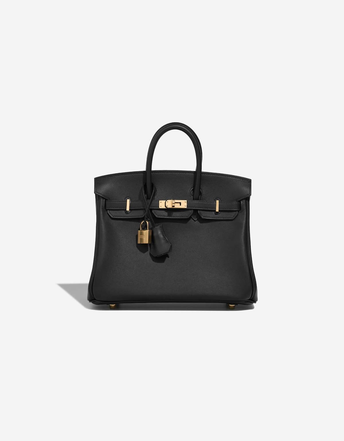Birkin 25 Nero