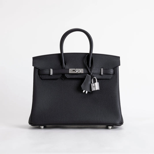 Birkin 25 Nero