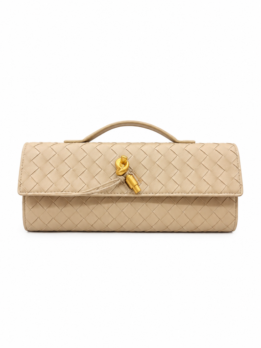 Andiamo Clutch Champagne