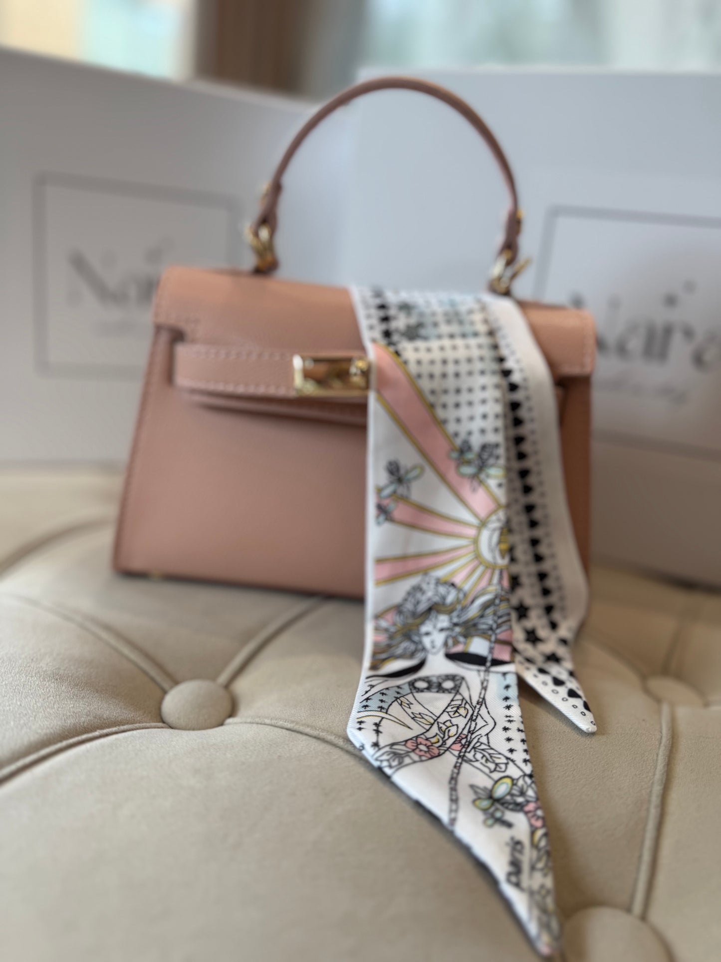 Шалче за чанта Fleur 002