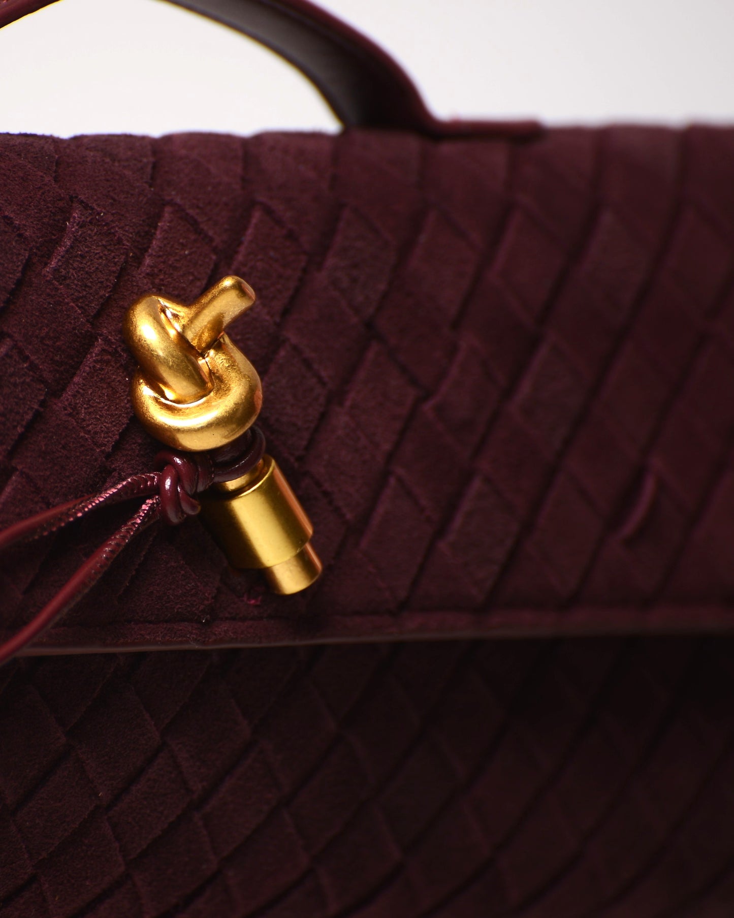 Andiamo Clutch Barolo Velvet