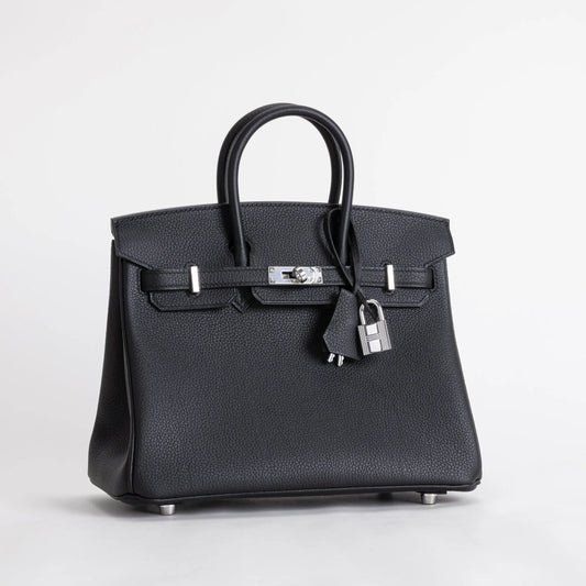 Birkin 25 Nero