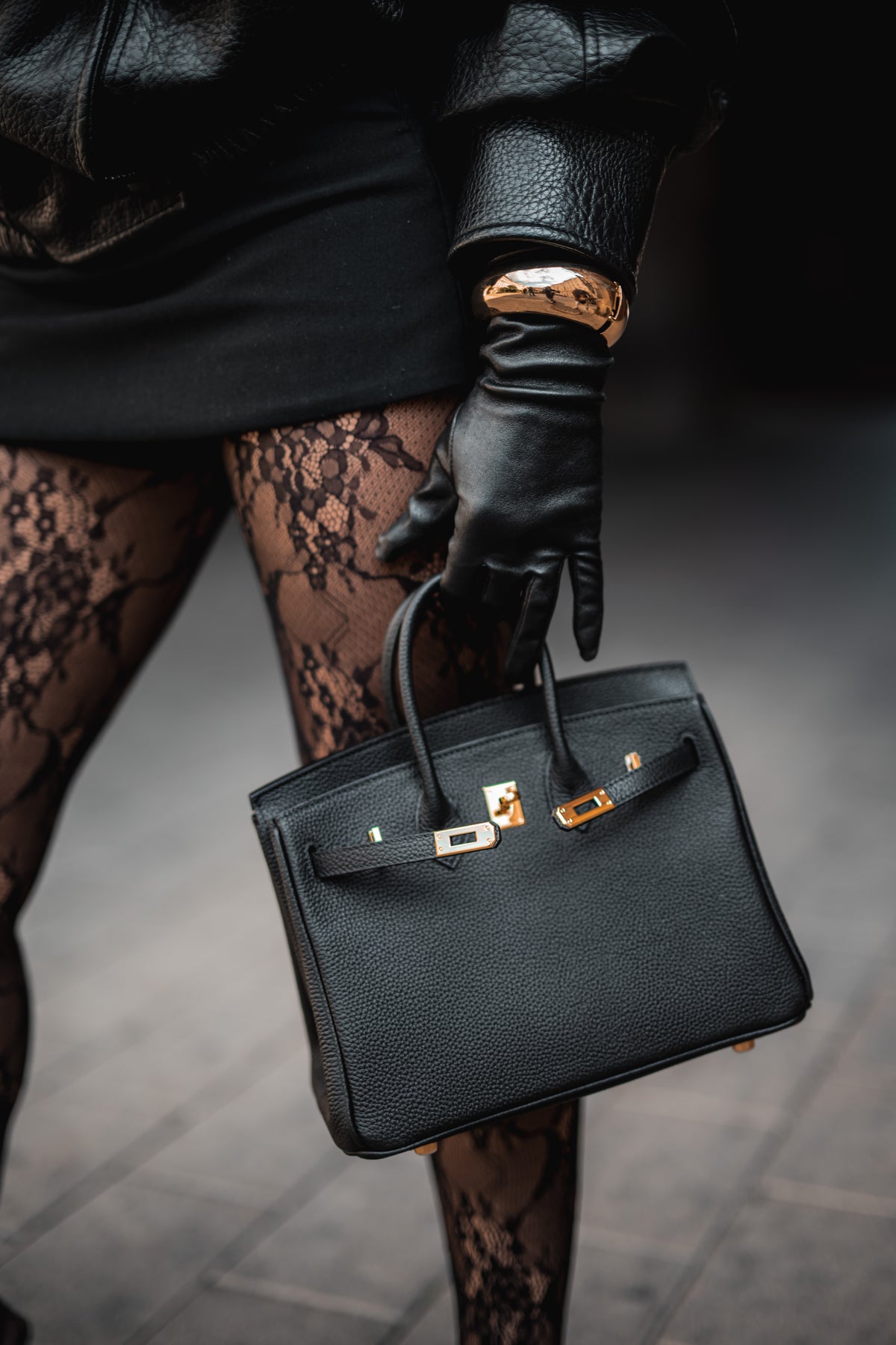 Birkin 25 Nero