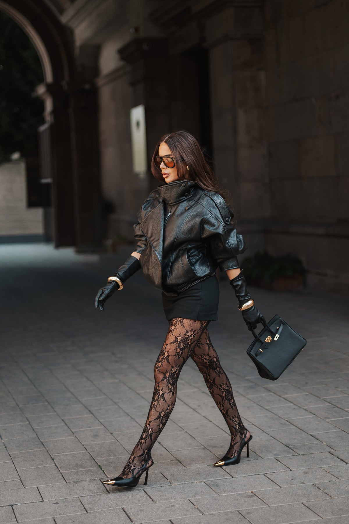 Birkin 25 Nero