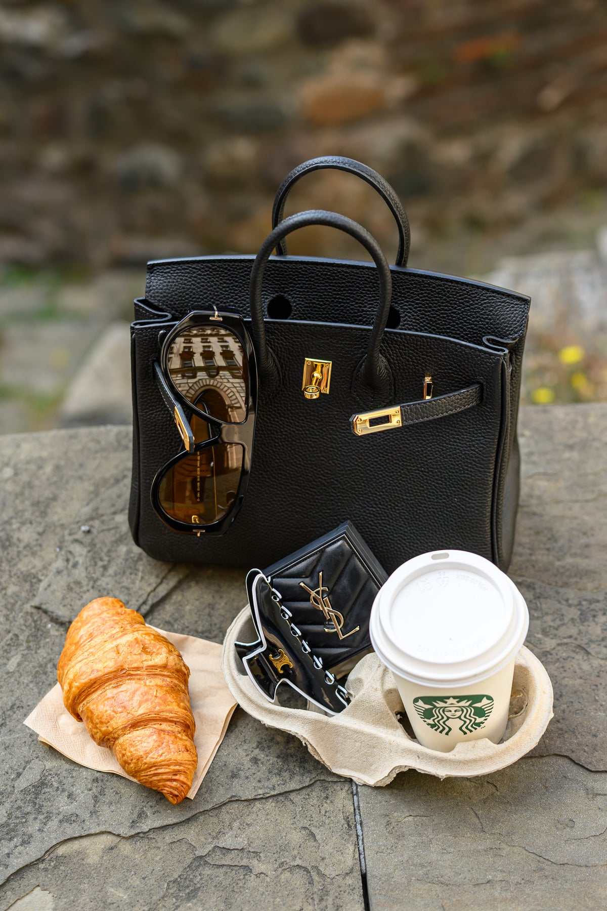 Birkin 25 Nero