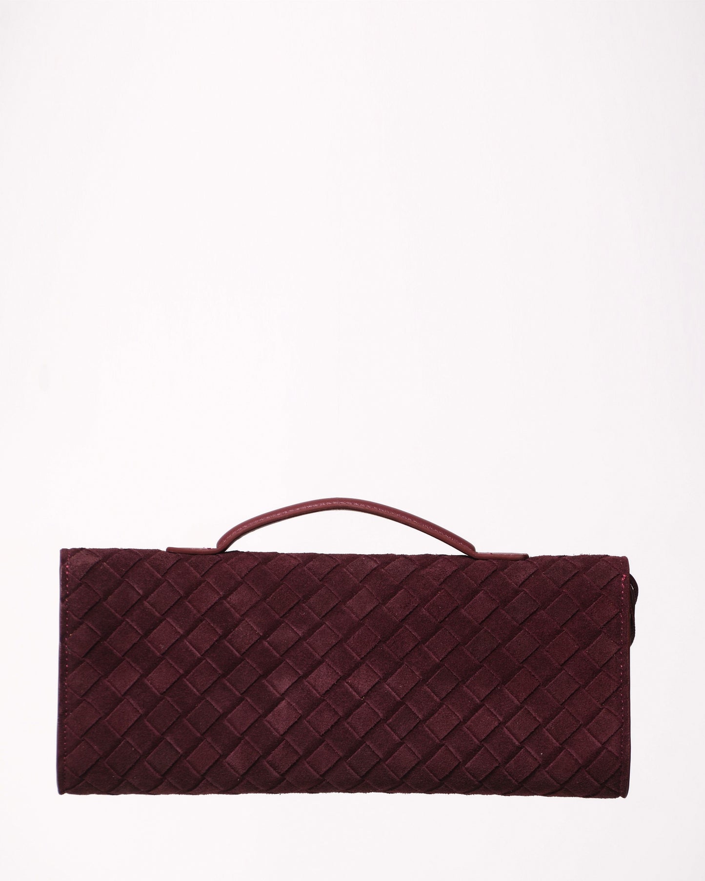 Andiamo Clutch Barolo Velvet